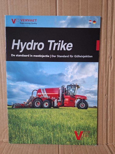 Vervaet hydro trike prospekt - vervaet,