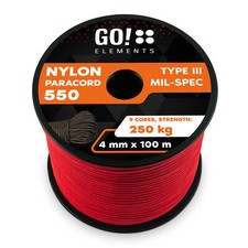 Paracord Seil 4mm Typ 550