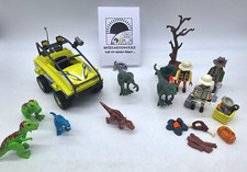 Playmobil / Dinosaurier - Expedition mit Fahrzeug, Dinos, Figuren und Zubehör