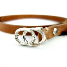 Gürtel Braun B BELT Damen