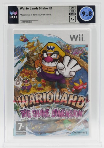 Wario land shake - wario, dimension