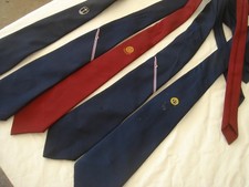 Vintage Herren Krawatten X 5 ICI Pflanzenschutz Division, Drehschläger, Kirche 