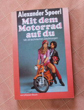 Mit dem Motorrad auf du -