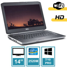Dell e5420 i5-2520M max 3,2GHz, DVD, KAM 14" HD, 