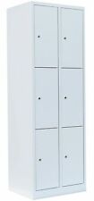 Metall Spind Spint Schließfachschrank Wertfachschrank Umkleide Schrank 523327