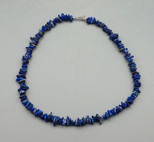 Lapis lazuli kette - lapis,