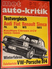 MOT 24/69 VW Porsche 914