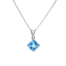 Blautopas Anhänger ◈