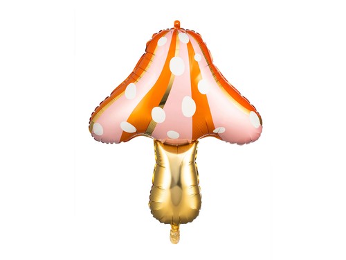 Folienballon pilz 66x75cm - folienballon,