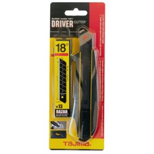 Tajima Driver Automatic Cutter 18 mm inkl. 13 Klingen Messer Cuttermesser