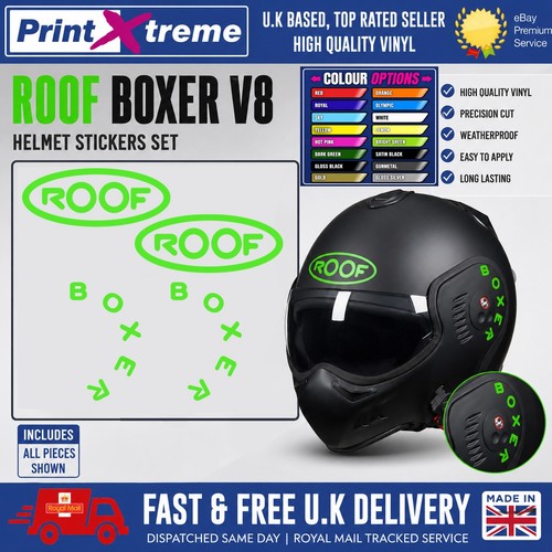 Dach boxer helm aufkleber - boxer,