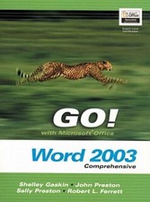 Word 2003 Comprehensive John Preston Sally Preston