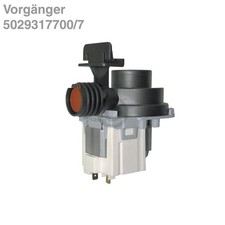 Ablaufpumpe für