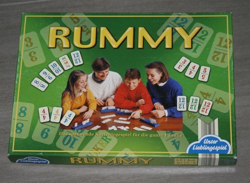 Rummy spiel das spannende - das,