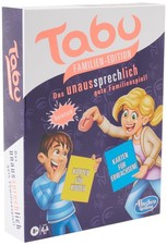 Tabu - Familien-Edition (Spiel) Wie Neu