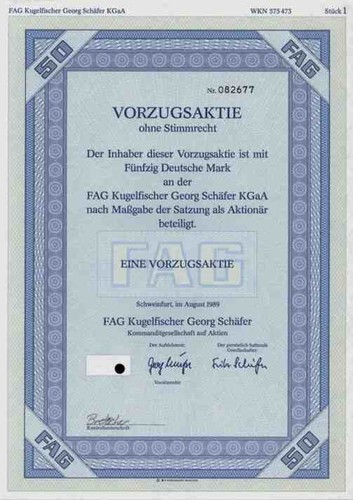 Fag kugelfischer 1989 - kugelfischer,