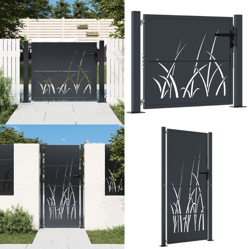 Gartentor gras design - gartentor, gras-design