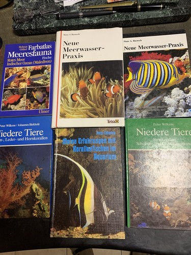 Bücher meerwasseraquarium - bücher,