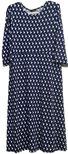 Kim midi kleid - kim&co, 3/4-arm