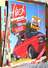 21 x Flash, Opel - Scene, Auto Zeitschriften, Konvolut