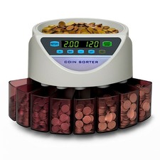 Geldzählmaschine Münzzähler