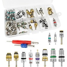 102PCS Auto AC R134a