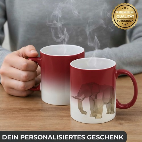 Zaubertasse mit foto bild - mit, &