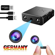Mini IP Kamera 1080P HD 4K Camera Außen Überwachungskamera IR Cam Nachtsicht DE
