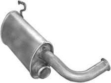 POLMO Mittelschalldämpfer