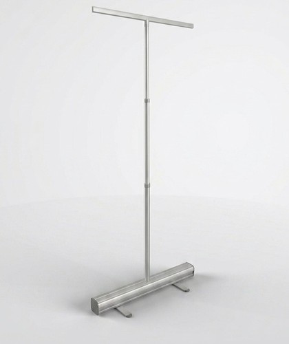 Roll display gestell silber - gestell,