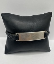 Leder & Silber Leder