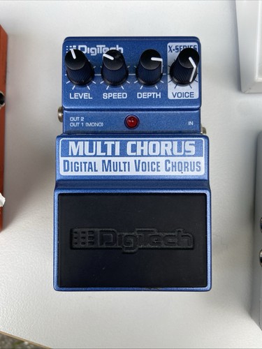 Digitech multi chorus series - digitech,