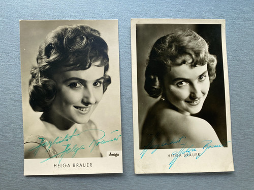 Helga brauer - 2x,