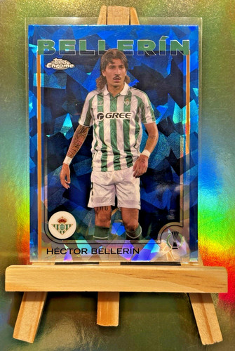 Hector bellerin topps chrome - bellerin,