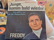 Freddy Quinn - Junge, Komm Bald Wieder (7", Single, Mono)