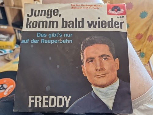Freddy quinn junge komm - -, junge,