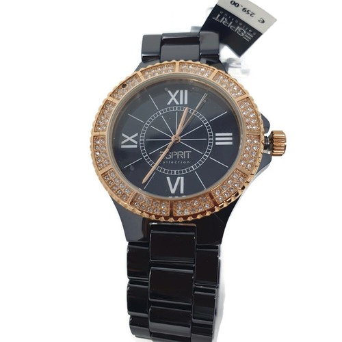 Esprit damen quarz - uhr, mit