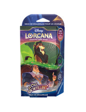 Lorcana Disney Glitzernder Himmel Starter Deck Scar und Kronk DE Kapitel 5983