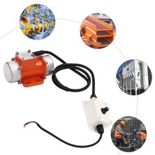 Vibrationsmotor 60W Rüttelmotor Asynchronous Vibrator Motor mit Drehzahlregler