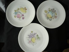 Sammlung Kuchenteller klein