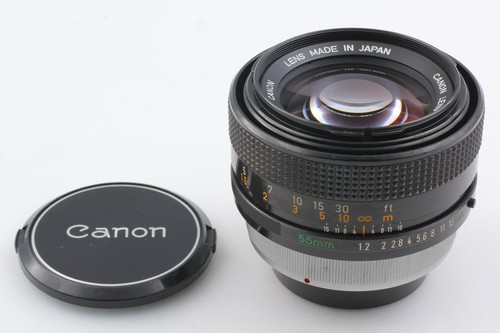 Cla canon 55mm f1 - 'd,