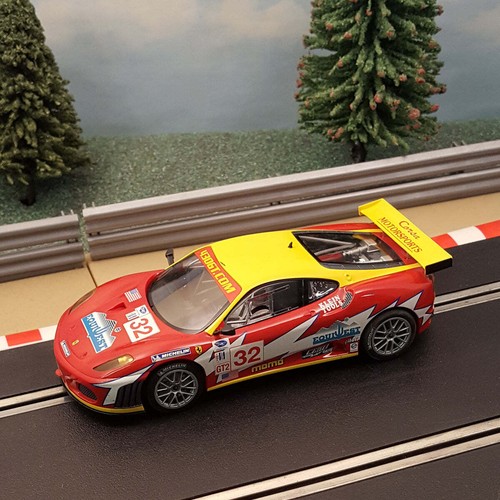 Scalextric c2902 ferrari f430 - scalextric,
