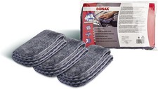 3 x Lackfinish Tuch Profi-Mikrofasertuch Lackpolitur SONAX 04504410