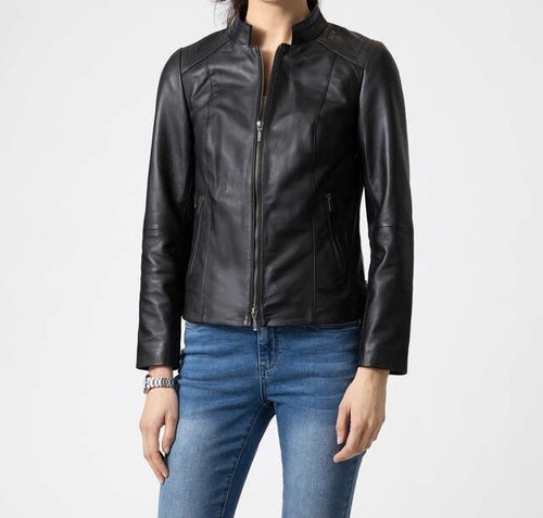 Jacke schwarz damen - schwarz,