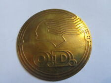 Typenschild Ostner Dresden OD Schild  Plakette A. Tank ? Messing logo s29 links