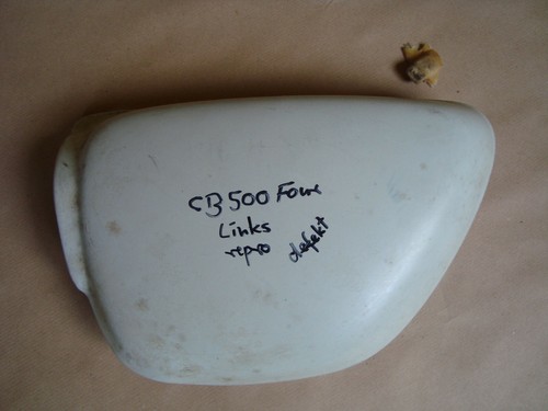 Honda 500 four seitendeckel - 500,