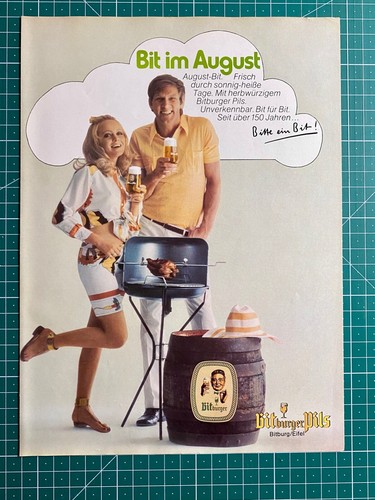 Bitburger bitte ein bit pils - bitte,