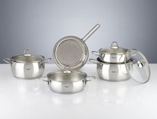 Topf  Set schwarz Topfset