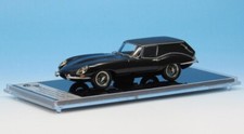1971 Jaguar E-Type Bestattungswagen "Harold and Maude" schwarz 1/43 Fertigmodell