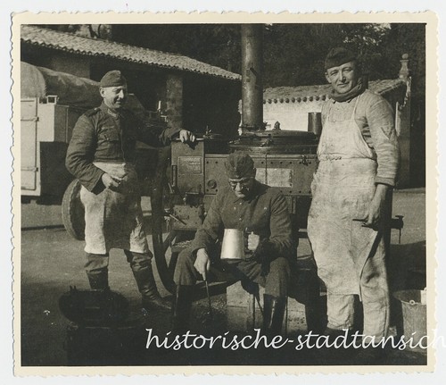 Feldküche weltkrieg - feldküche,